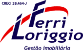 Logo Ferri Loriggio | Casa 5D no bairro Centro em Aparecida